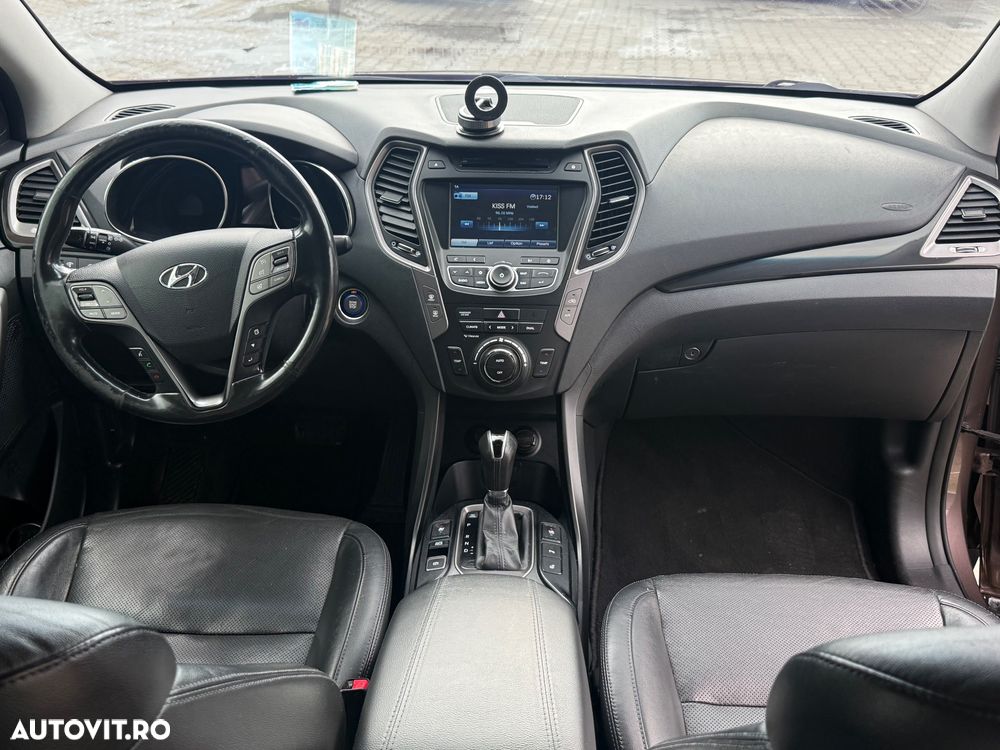 Hyundai Santa Fe 2.2 CRDi 4WD AT Luxury Pack - 8