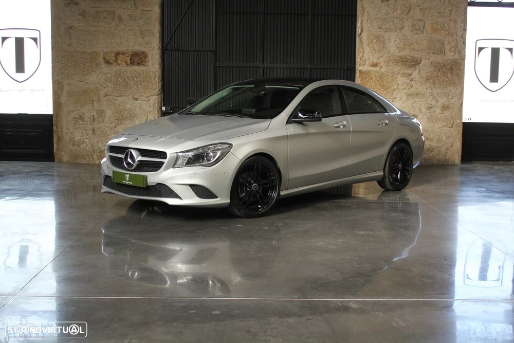 Mercedes-Benz CLA 180 d Urban - 1