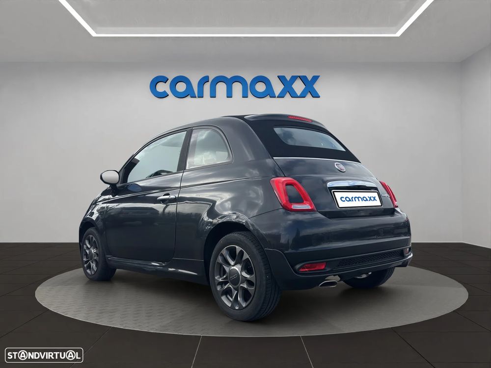 Fiat 500C 1.0 Hybrid Connect - 4