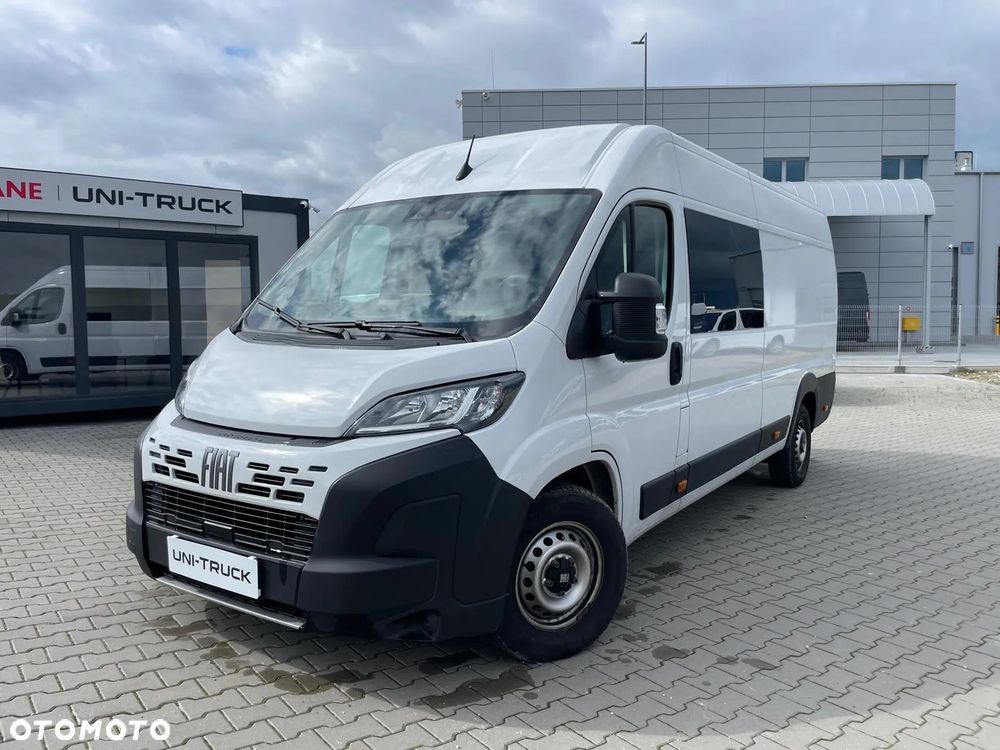 Fiat Ducato Brygadowy 7 miejsc  Salon PL