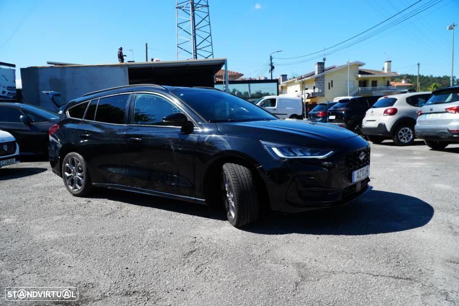 Ford Focus SW 1.0 EcoBoost ST-Line X - 3
