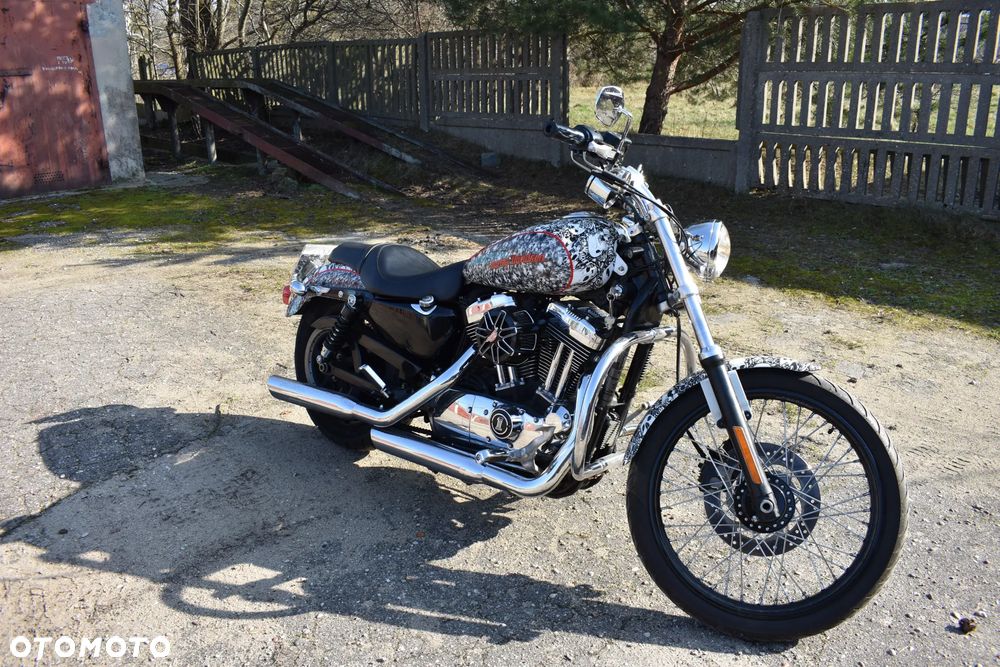 Harley-Davidson Sportster Custom 1200C - 7