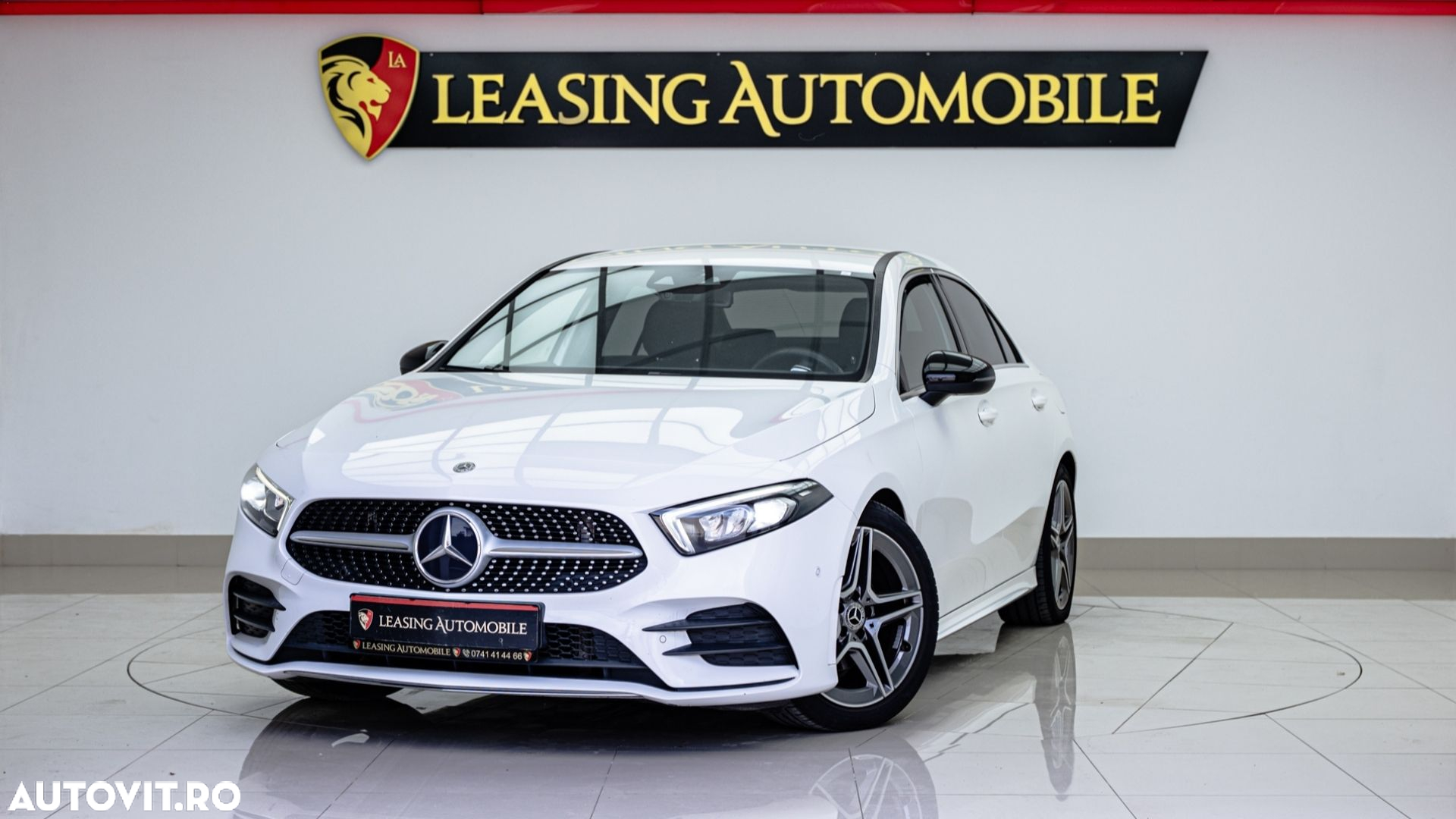 Mercedes-Benz A 180 7G-DCT Edition AMG Line - 2