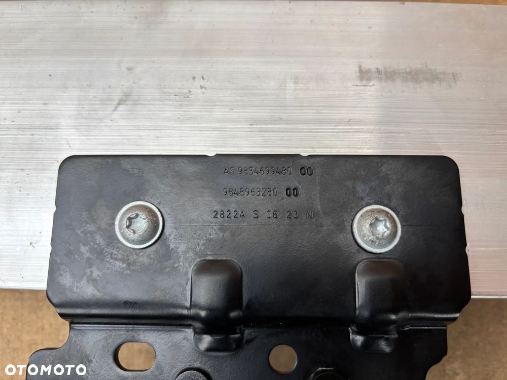 Belka Zderzaka Przednia Oryginalna Opel Vivaro III Citroen Jumpy III Peugeot Expert Toyota Proace LIFT Pod Radar Mocowanie Radaru 9808286780 9854699480 9848963280 - 7