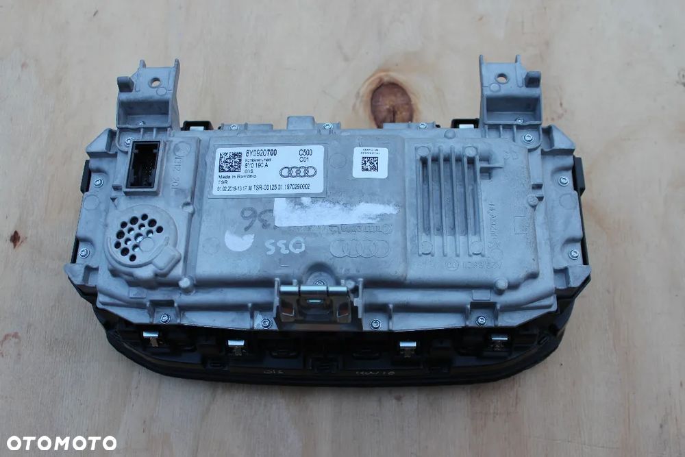 LICZNIK ZEAGRY VIRTUAL AUDI A3 8Y EUROPA 8Y0920700 2019 - 5