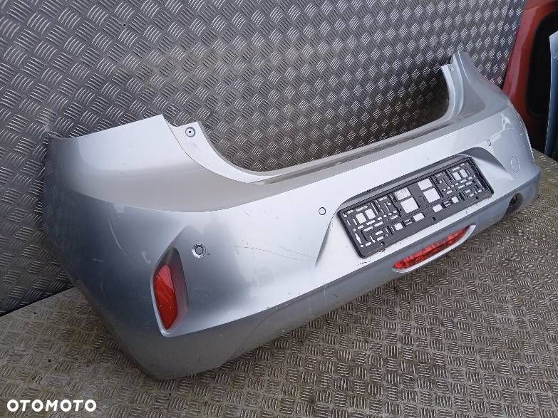ZDERZAK TYLNY OPEL CORSA F - 3