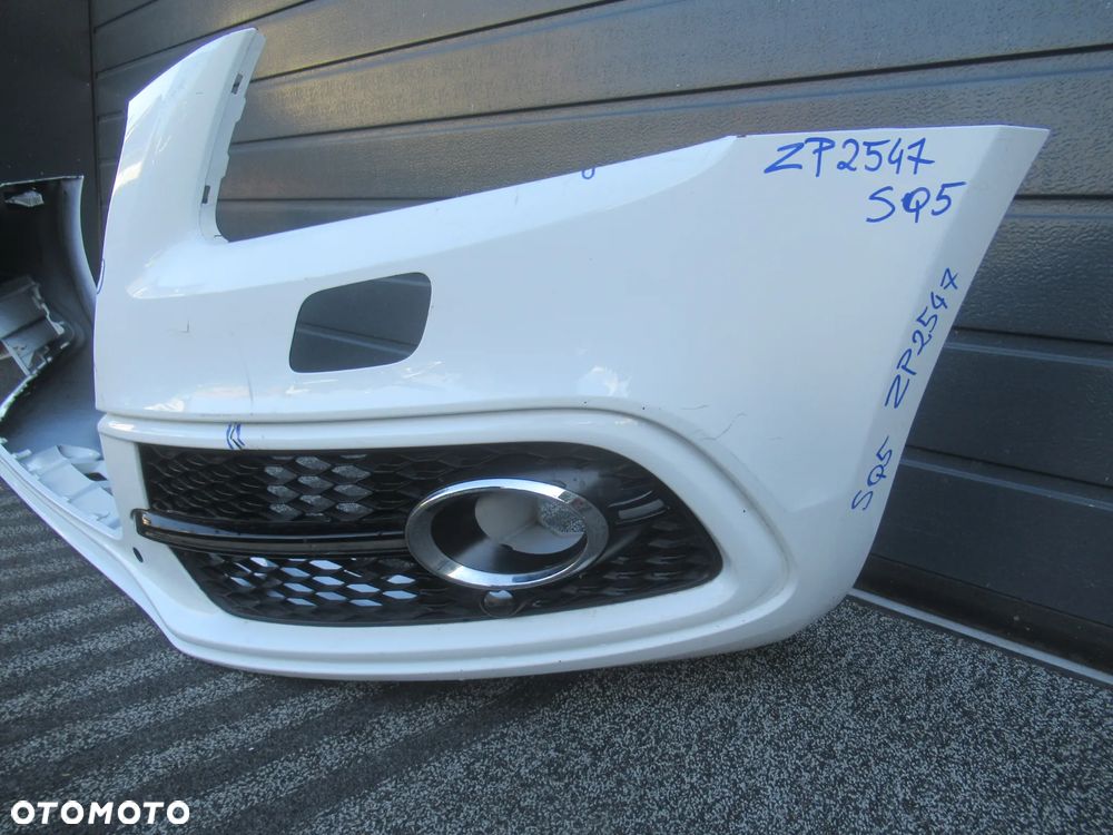 ZDERZAK PRZEDNI PRZÓD AUDI Q5 SQ5 I LIFT 8R0 8R0807437AD 2013-2016 - 18