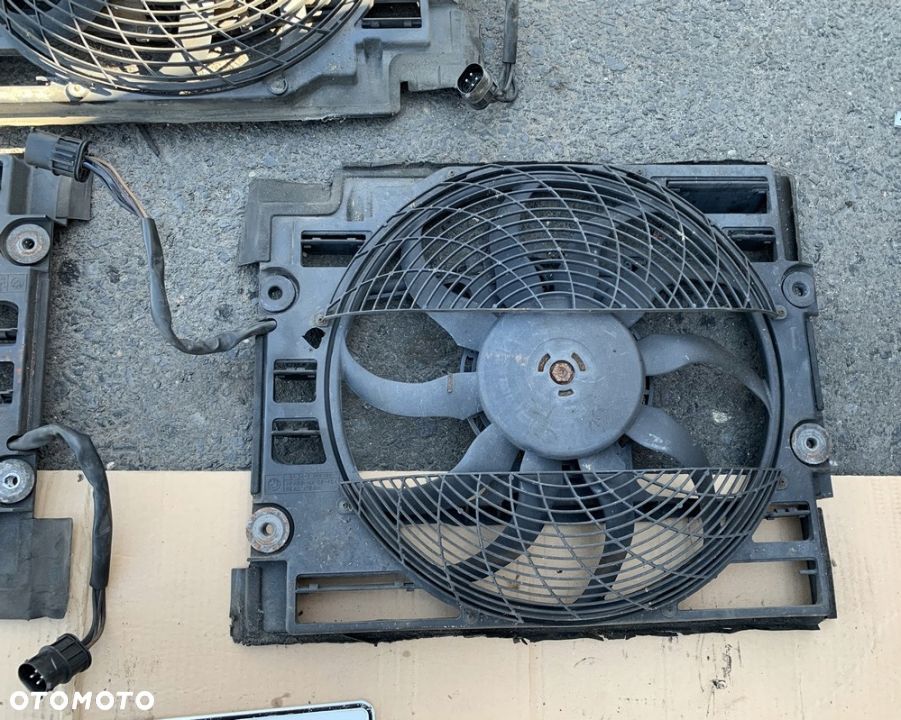 WENTYLATOR CHŁODNICY 4 PINY BMW E38 E39 BENZYNA - 3