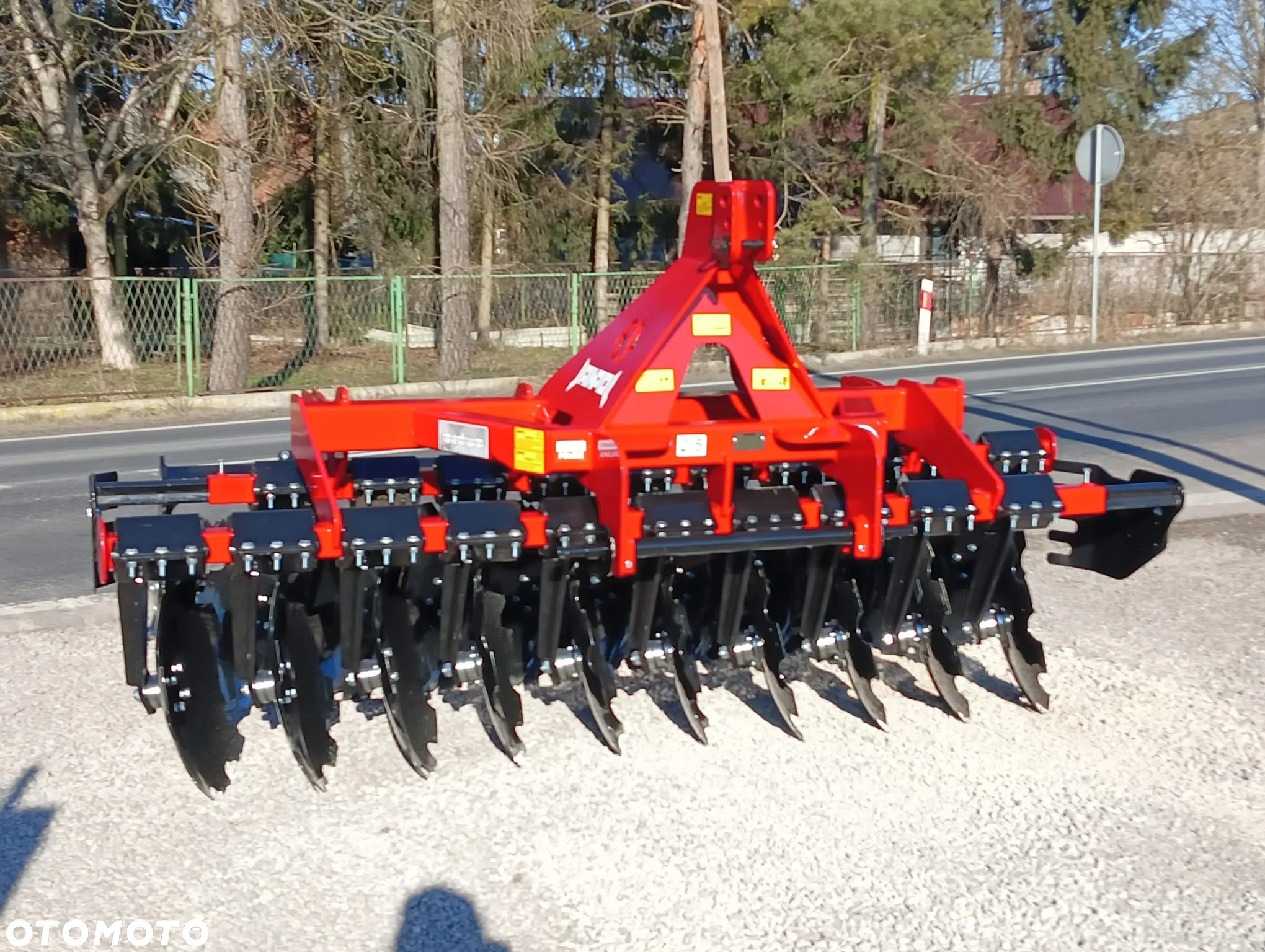 Brona talerzowa 1,6-3m TALERZÓWKA bez hydropaku/talerz 560/packer/daszek JANPOL od ręki TRANSPORT - 13