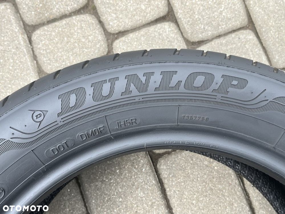 CZTERY LETNIE OPONY DUNLOP 205/55 R16 91V  6 MM BIEŻNIKA LATO - 5