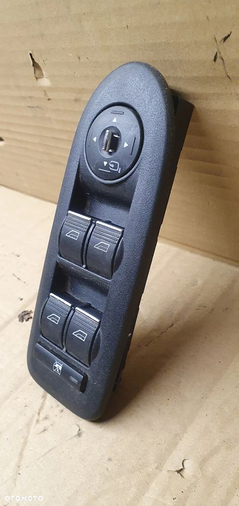 Przełącznik panel sterowania szyb lusterek Ford Kuga MK1 9M5T-14A132-AA - 3