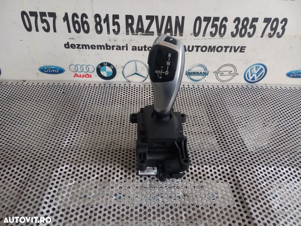 Timonerie Schimbator Joystick Selector Viteze Bmw Seria 7 F01 F02 F03 F04 Volan Stanga Dezmembrez - 5