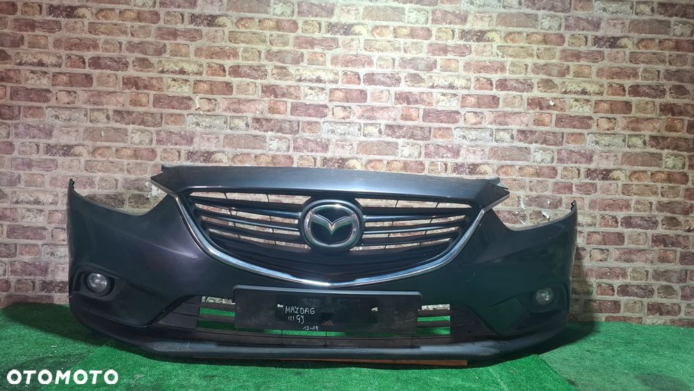 Zderzak przedni Przód KOMPLETNY Mazda 6 GJ 12/15 GHP950031 - 1