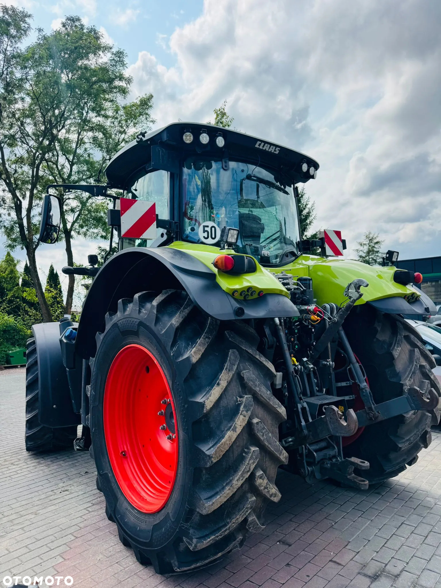 Claas Axion 810 CMATIC - 7