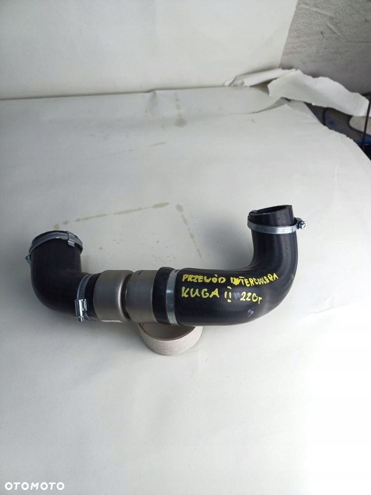 wąż przewód rura intercoolera ford kuga i ii mk2 mk1 cv61-6c700-ab - 2