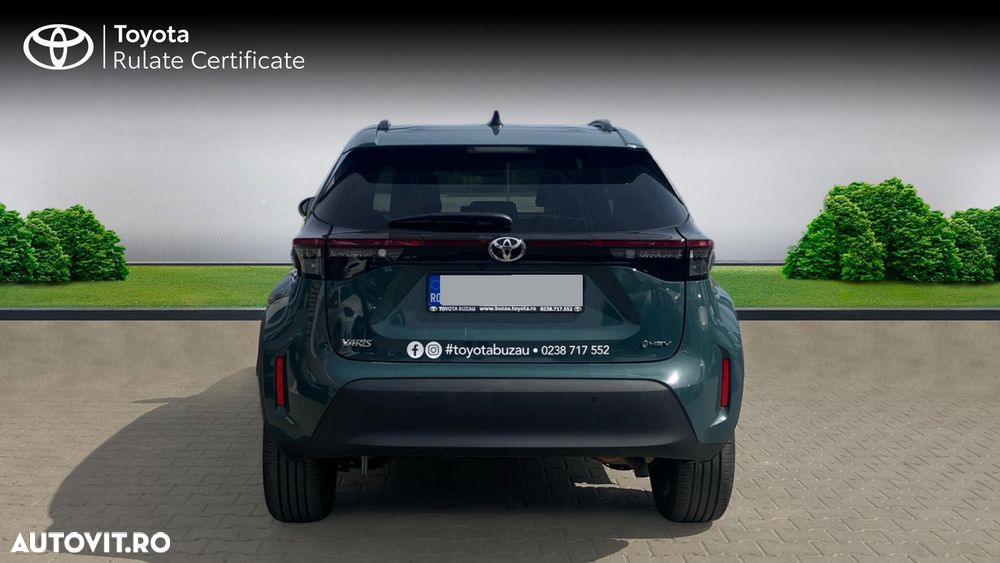 Toyota Yaris Cross 1.5 VVT-i HSD 4x2 Dynamic - 5