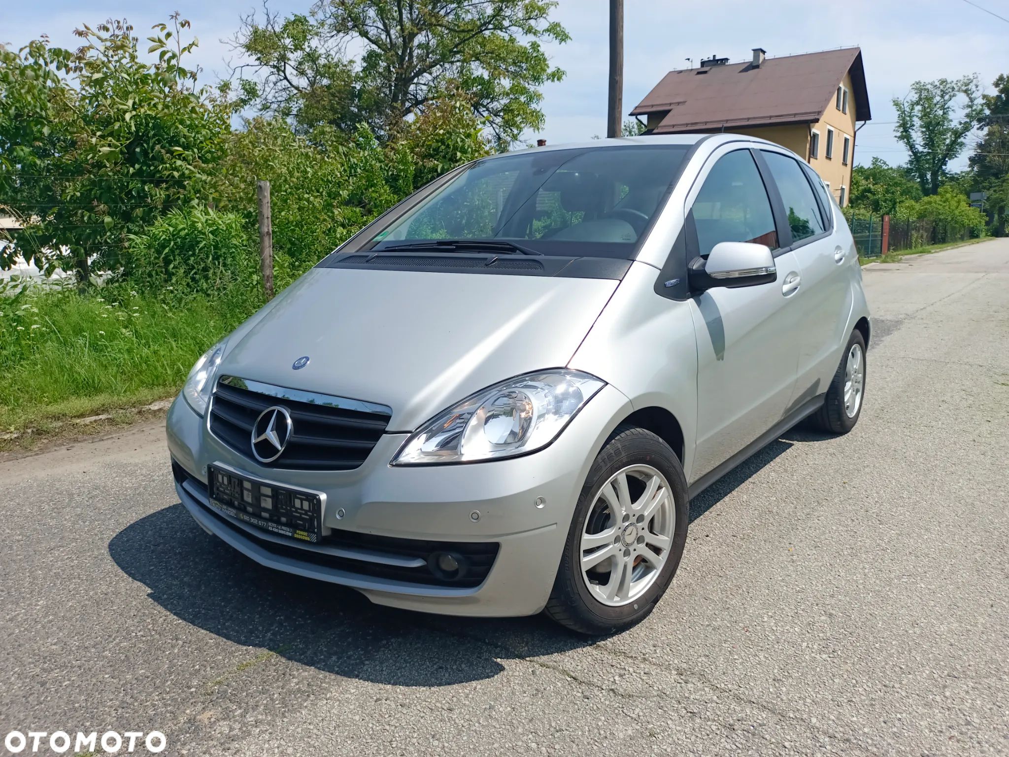 Mercedes-Benz Klasa A - 1