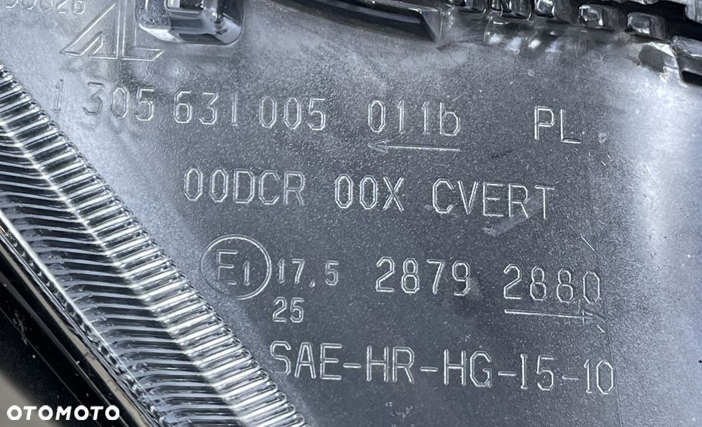 MINI COUNTRYMAN  R60 R61 LAMPA XENON  PRZÓD PRAWA PRZEDNIA CZARNA 9808250 - 13