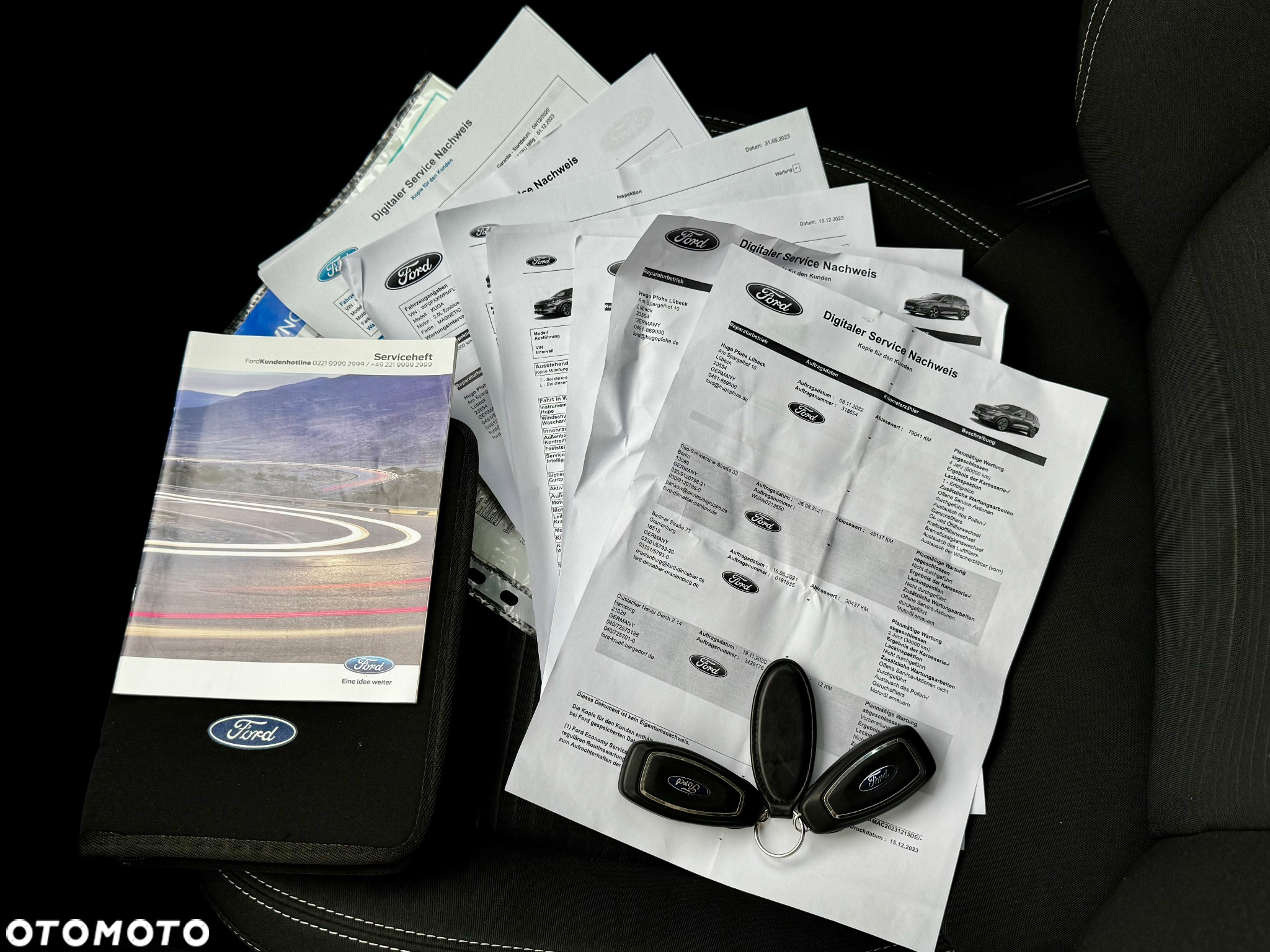 Ford Kuga 2.0 EcoBlue 4x4 TITANIUM - 40