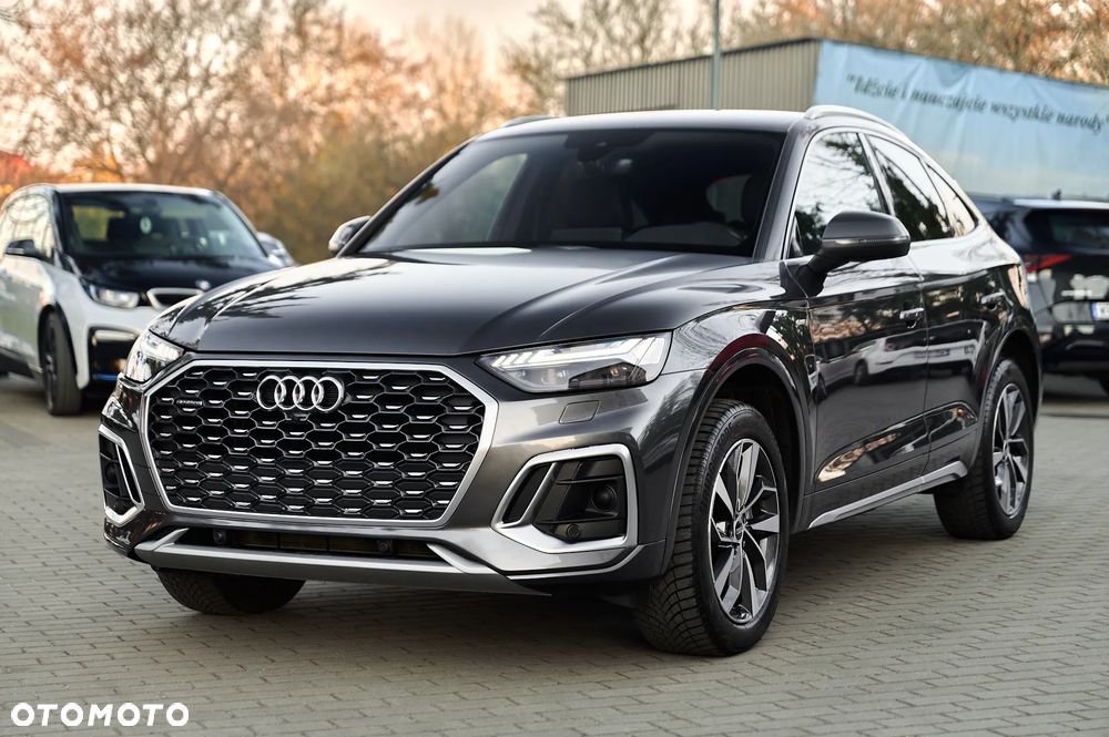 Audi Q5 Sportback 40 TDI mHEV Quattro S Line S tronic - 6
