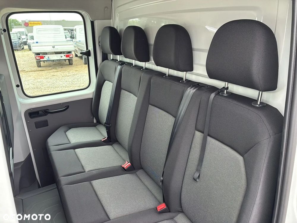 Volkswagen Crafter 50 Skrzynia+szafa narzędziowa, Podwójna Kab. na bliźniaku DMC=3.5t, 2.0BiTDI 163KM, 4490 mm - 20