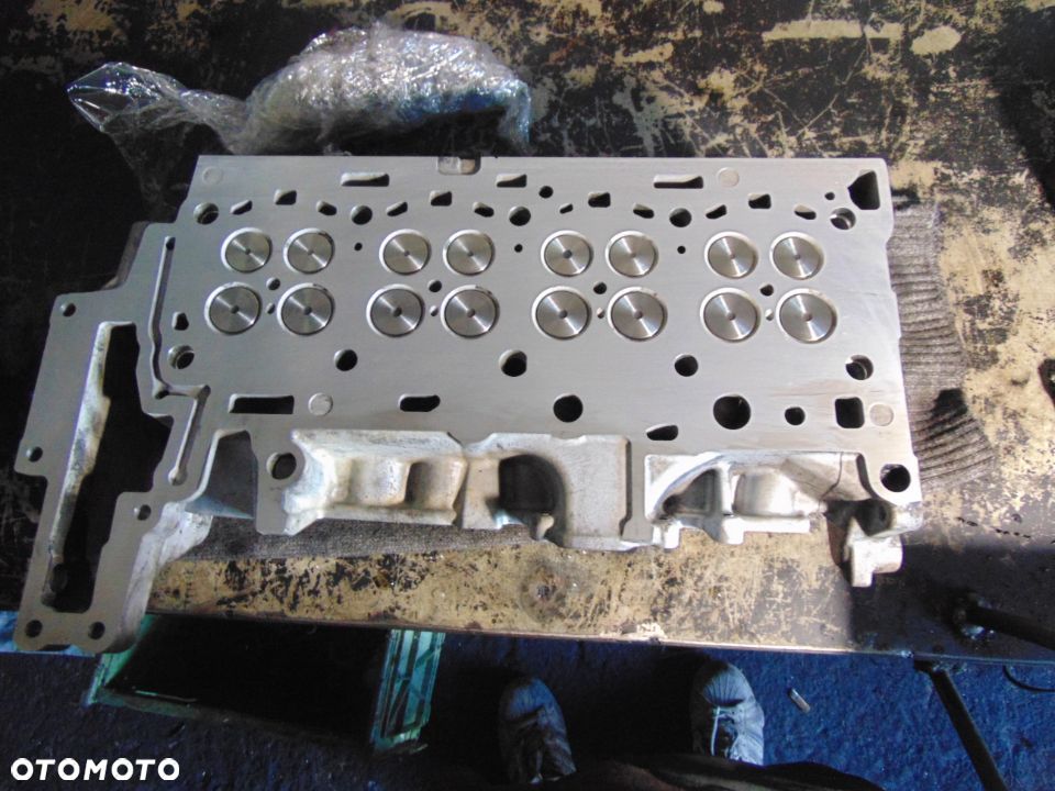 Głowica BMW X3 2,0 D m47 po regeneracji z wałkami