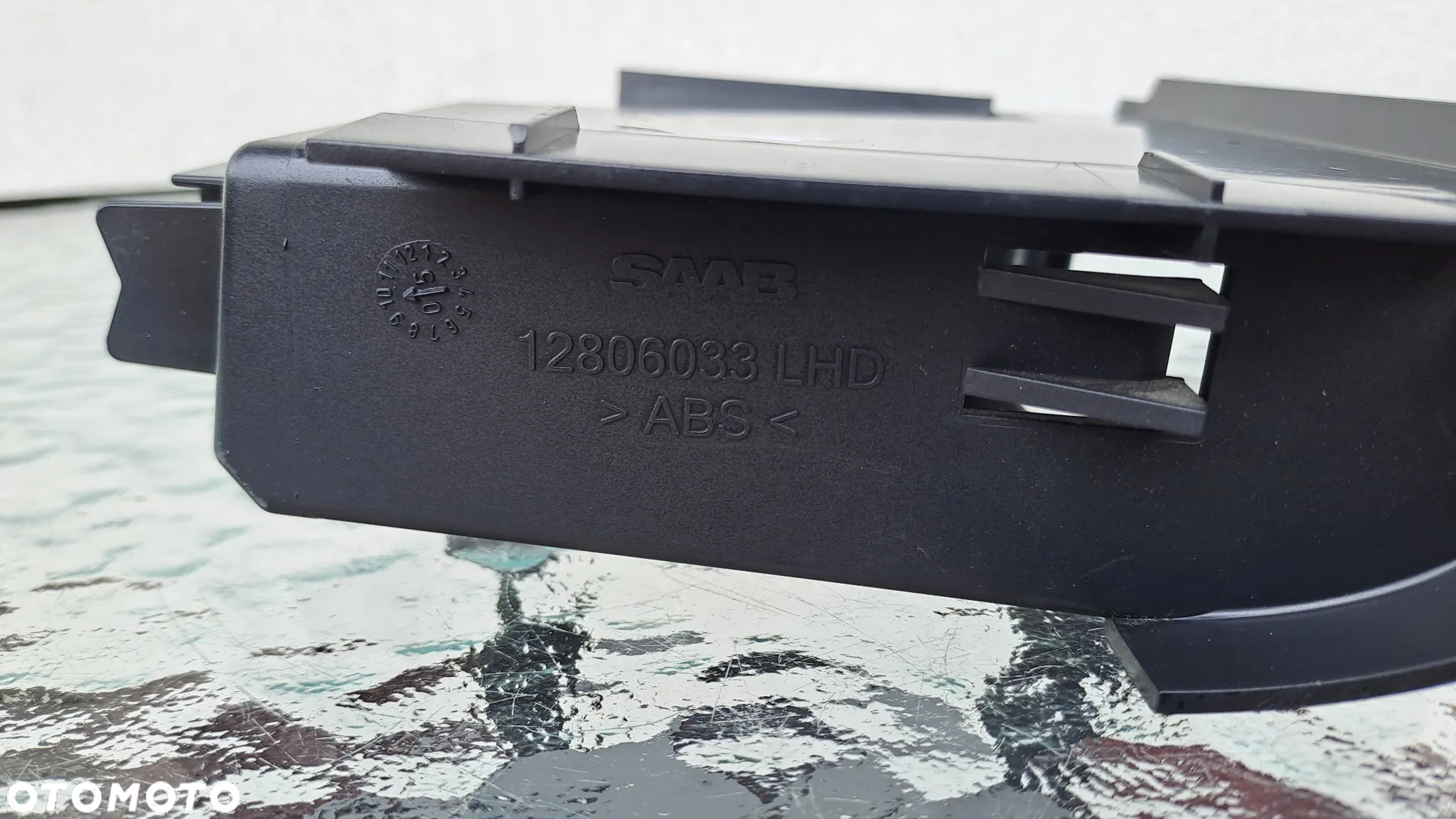 SAAB 9-3 II 02-12 Półka zamiast popielniczki 12806033 - 3