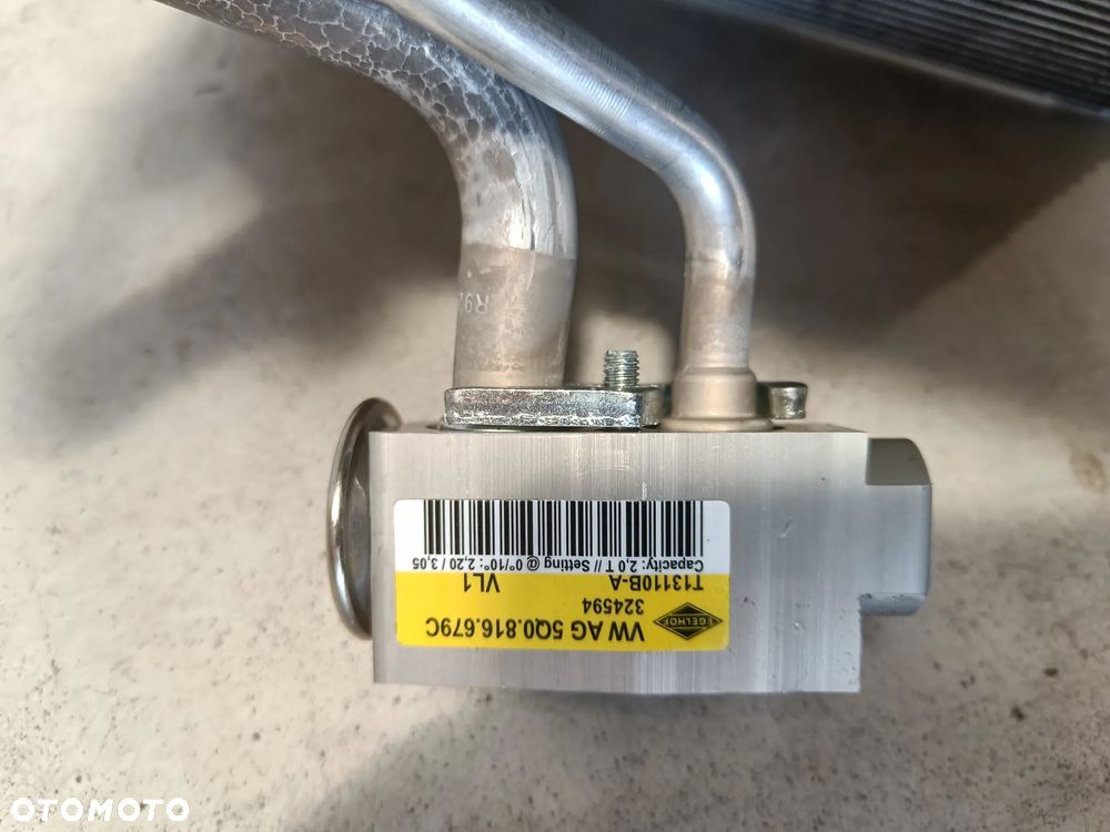 Parownik Kliatyzacji Skoda Octavia 3 Superb Kodiaq VW Passat Tiguan Seat Audi 5WB816103 5Q0816679C - 6