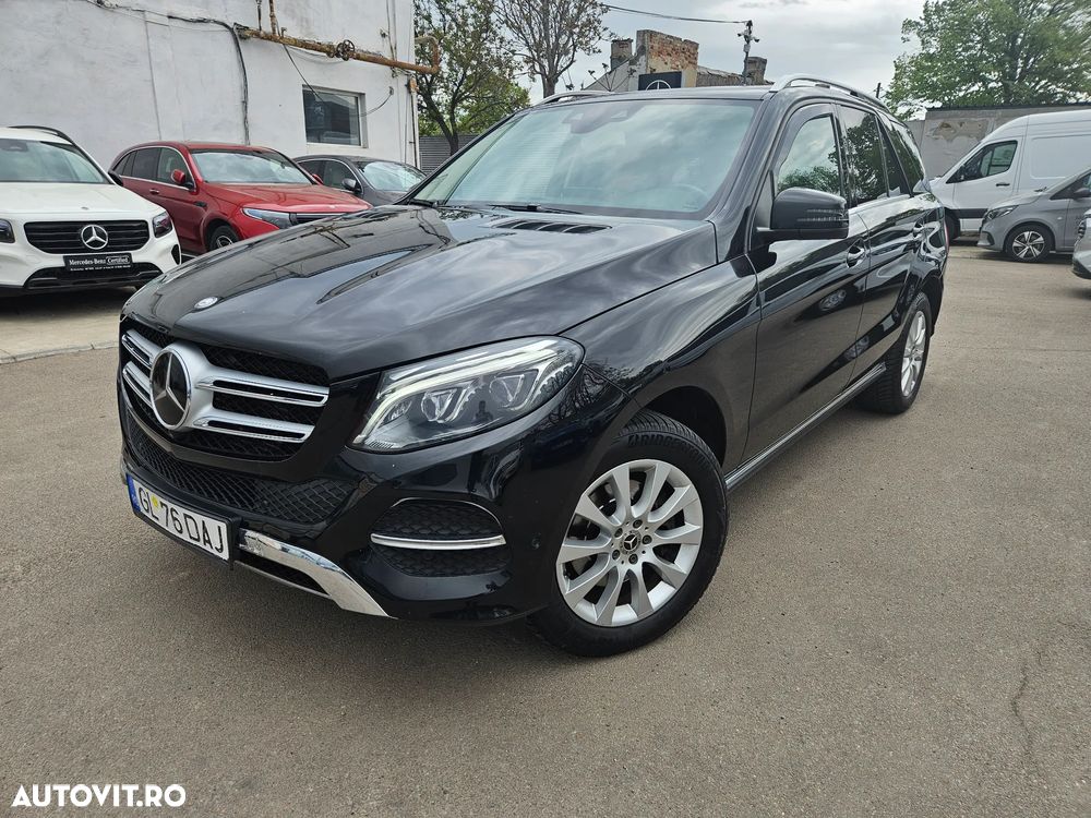 Mercedes-Benz GLE 350 d 4MATIC 9G-TRONIC - 1