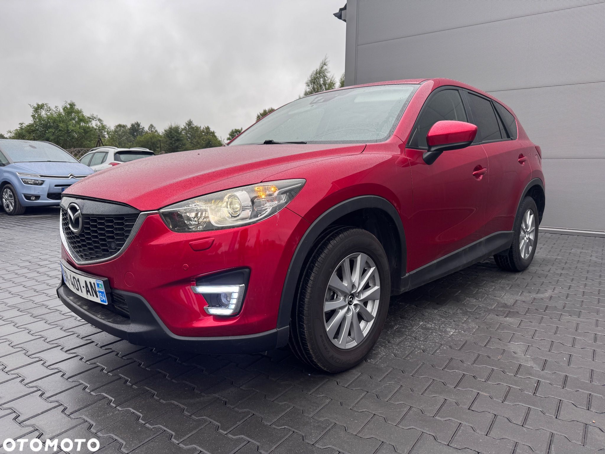 Mazda CX-5 2.2 D Skypassion - 1