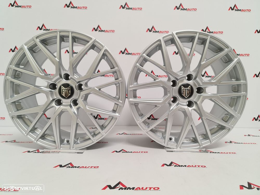 Jantes FOX BMA Silver 18 (BMW)