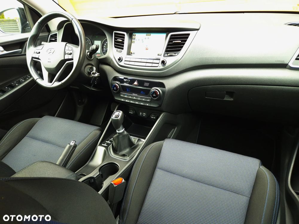 Hyundai Tucson blue 1.6 GDi 2WD Classic - 7