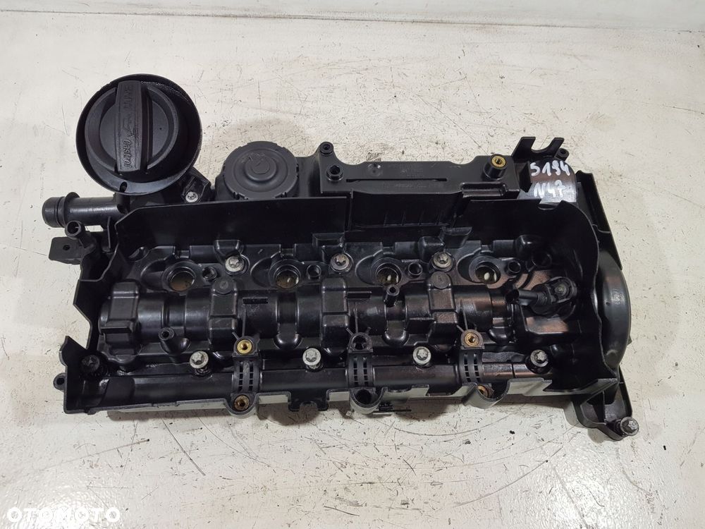 pokrywa zaworów 7810584 bmw e90 e87 e91 x3 2.0 d n47d20c - 2