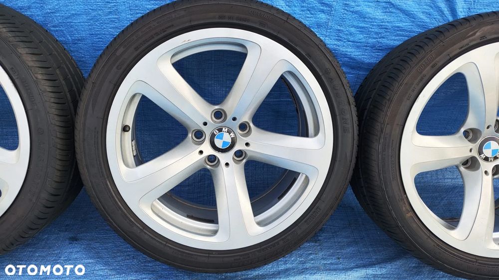 KOŁA FELGI ALUFELGI STYLING 249 5x120 8.5J 9J 19 ET14 ORYGINALNE 6777353 6777354 OPONY 245/40R19 275/35R19 BMW E63 E64 LCI LIFT - 4