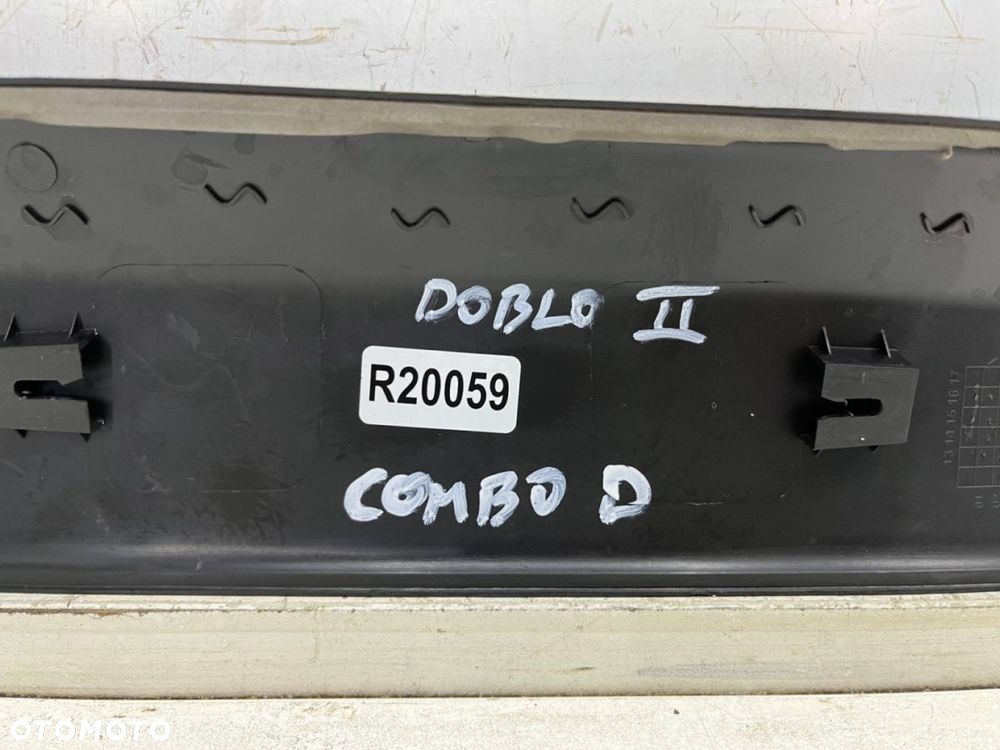 Listwa Fiat Doblo II Opel Combo D 10-22r. LEWA tylna nakładka karoseryjna lub drzwi przesuwnych - 10