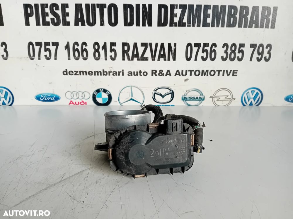 Clapeta Acceleratie Toyota Rav 4 2.5 Benzina Hibrid Motor A25A An 2019-23 Cod 22030-25020 Cu 3000 Km - 4