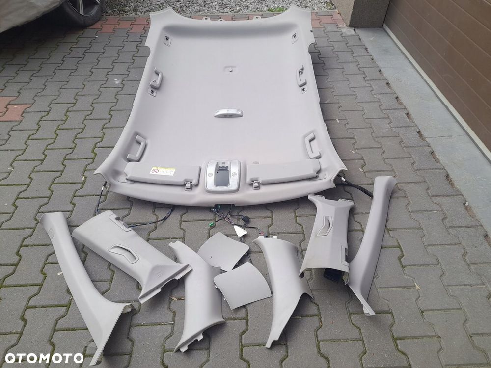 PODSUFITKA SZARA VOLVO XC60 LIFT 15R W-WA UK - 2