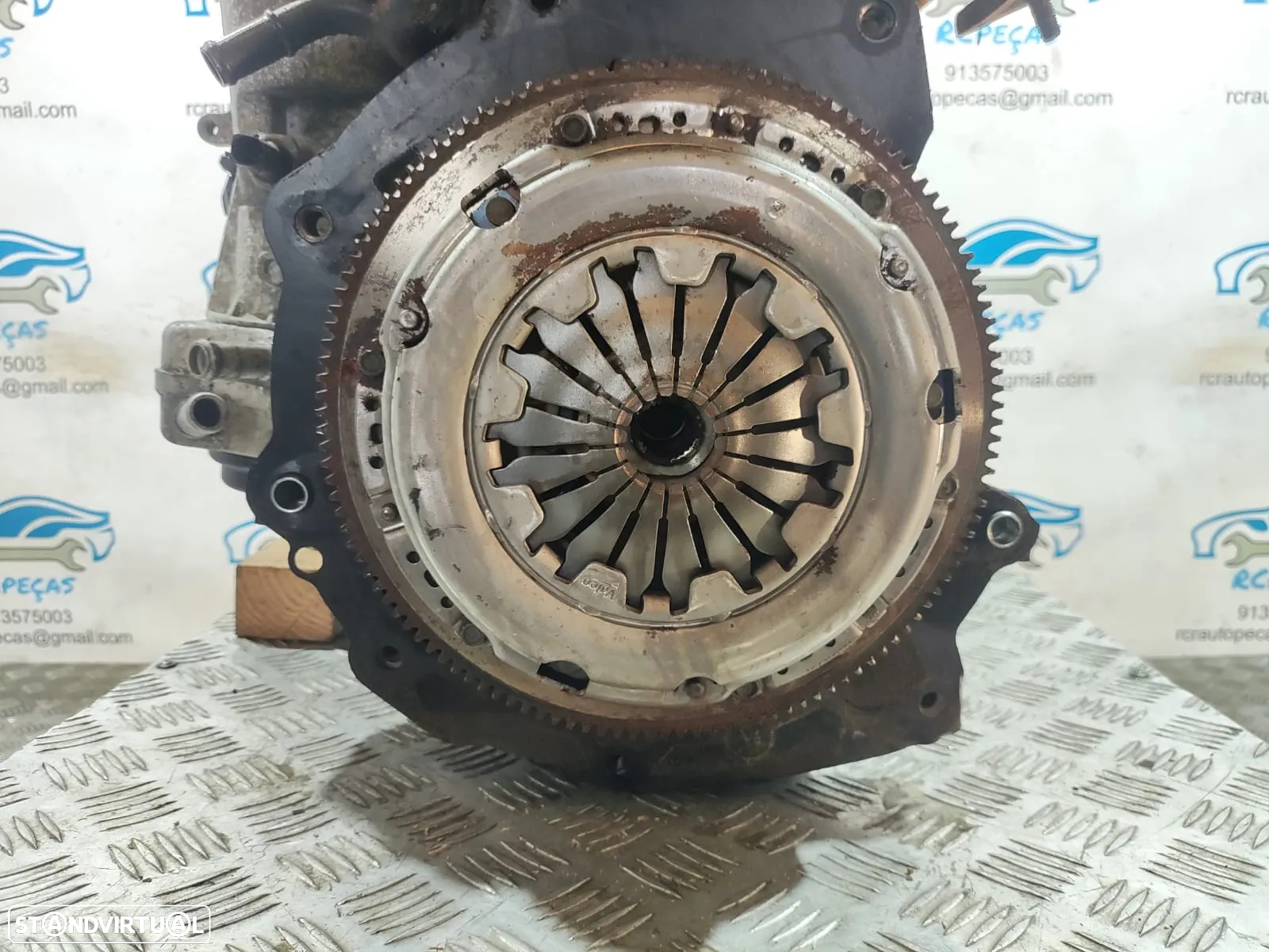 Motor Completo Volkswagen 1.9 SDI 64cv 8v ASY - 5
