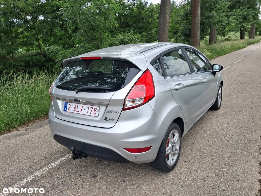 Ford Fiesta 1.5 TDCi SYNC Edition - 8