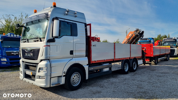 MAN TGX 26.480 6X2 ATLAS 206.3