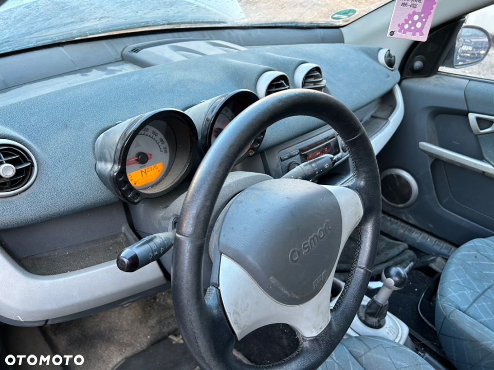 SMART FORFOUR 454 AIRBAG KONSOLA PASY KOMPLET PODUSZEK - 1