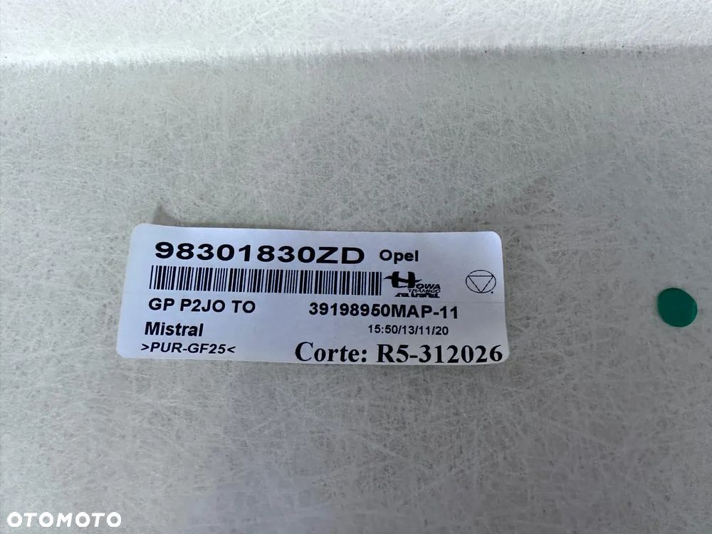 OPEL CORSA F PODSUFITKA SŁUPKI GS LINE - 5