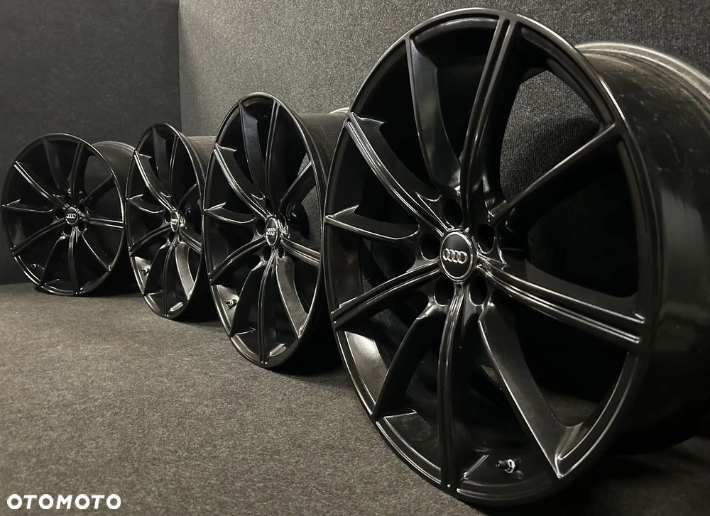 Alufelgi Audi RS6 C8, S6, RS6 C7 21 cali 5x112 4szt. z czujnikami! - 2