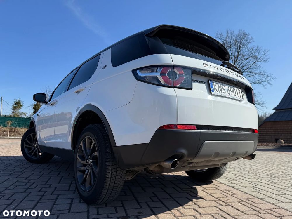 Land Rover Discovery Sport eD4 SE - 5