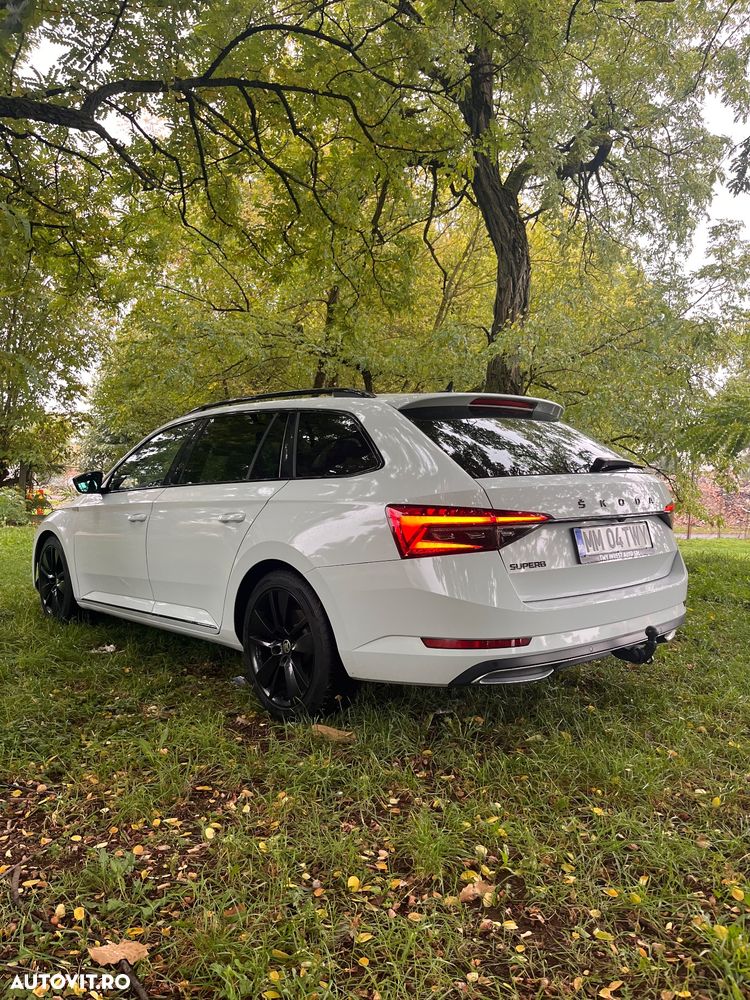 Skoda Superb 2.0 TDI DSG SportLine - 6
