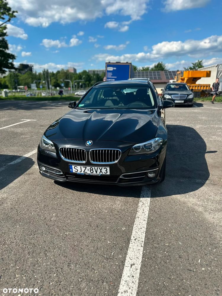 BMW Seria 5 520d Luxury Line - 1