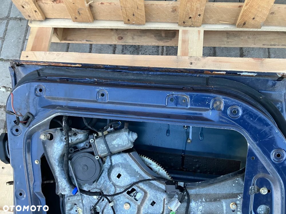 DRZWI BMW E32 LEWE PRAWE PRZÓD TYŁ WERSJA KRÓTKA - 12