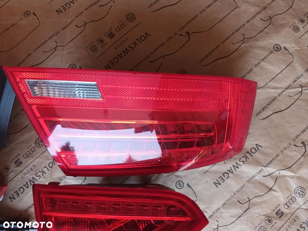 Audi A5 8T lift komplet lamp tył led 8T0945093C, 8T8945096F - 8