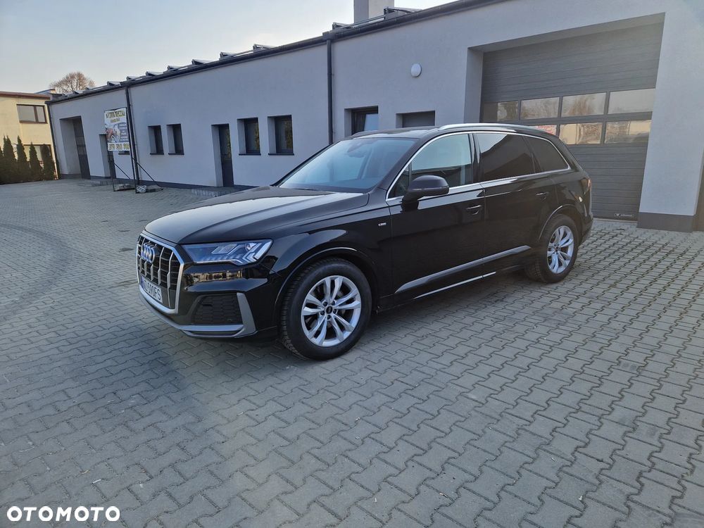 Audi Q7 45 TDI quattro tiptronic S line - 5