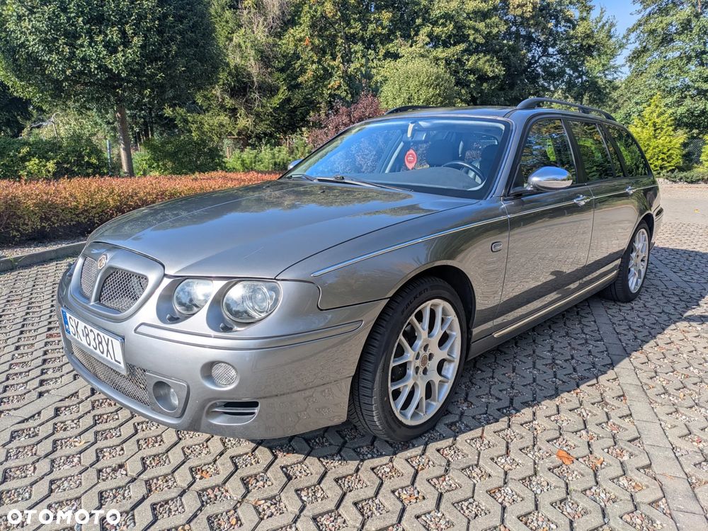 MG ZT